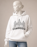 Cambodia Temple Hoodie