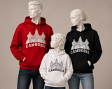 Cambodia Temple Hoodie