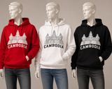 Cambodia Temple Hoodie