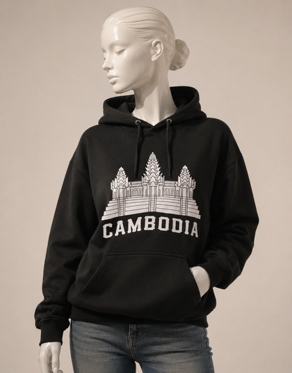 Cambodia Temple Hoodie