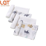 4-Pack Gauze Muslin Square For Babies