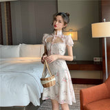 Chiffon Summer Dress