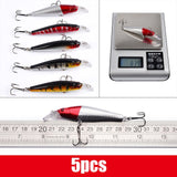 56pcs/lot Mixed Fishing Lure Kit