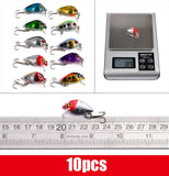 56pcs/lot Mixed Fishing Lure Kit