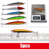 56pcs/lot Mixed Fishing Lure Kit