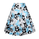 2019 New Arrival Summer A Line Vintage Floral Skirt