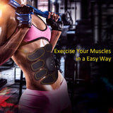 Gym Slimming Fat Burning Muscle Stimulator