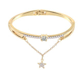 Luxury Famous Brand Jewelry Rose Gold Stainless Steel Bracelets