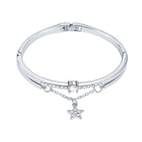 Luxury Famous Brand Jewelry Rose Gold Stainless Steel Bracelets