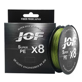8 Strands Braided Fishing Line Multifilament