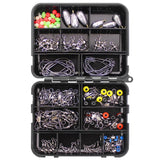 160pcs Fishing Accessories Kit