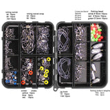 160pcs Fishing Accessories Kit