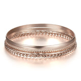 Ethnic Gold Color Bangles Bracelets 4pcs to 6pcs Set
