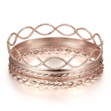 Ethnic Gold Color Bangles Bracelets 4pcs to 6pcs Set