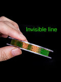120m Speckle carp fluorocarbon Fishing Line Thread Line