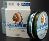 120m Speckle carp fluorocarbon Fishing Line Thread Line