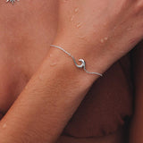 4 PCS/Set Gold Cross Charm Bracelets
