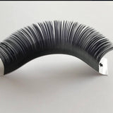 New All Styles Flat Ellipse Eyelashes Extensions