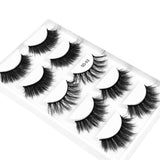 5 Pairs 3d Mink Hair Lashes