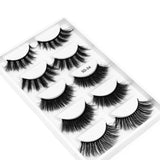 5 Pairs 3d Mink Hair Lashes