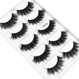 5 Pairs 3d Mink Hair Lashes
