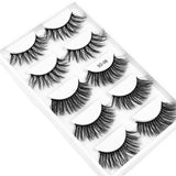 5 Pairs 3d Mink Hair Lashes