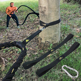 Battle Rope Fitness Anchor Strap Kit