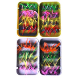 HENGJIA 32pcs Fly Fishing Lures Kit