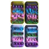 HENGJIA 32pcs Fly Fishing Lures Kit