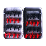 HENGJIA 32pcs Fly Fishing Lures Kit