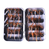 HENGJIA 32pcs Fly Fishing Lures Kit