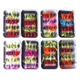HENGJIA 32pcs Fly Fishing Lures Kit