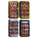 HENGJIA 32pcs Fly Fishing Lures Kit
