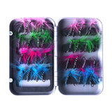 HENGJIA 32pcs Fly Fishing Lures Kit