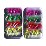 HENGJIA 32pcs Fly Fishing Lures Kit