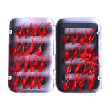 HENGJIA 32pcs Fly Fishing Lures Kit