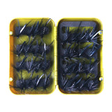 HENGJIA 32pcs Fly Fishing Lures Kit