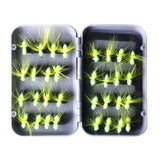 HENGJIA 32pcs Fly Fishing Lures Kit