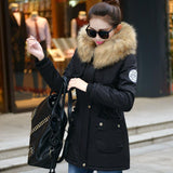 Cotton Padded Cashmere Coat Winter Jackets