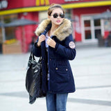 Cotton Padded Cashmere Coat Winter Jackets