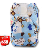 NEWBORN Washable Reusable Cloth