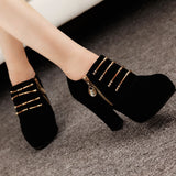 high heels