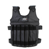 20kg/50kg Adjustable Weighted Vest