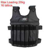 20kg/50kg Adjustable Weighted Vest