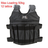 20kg/50kg Adjustable Weighted Vest