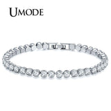 UMODE New Luxury Round Cubic Zirconia Bracelet