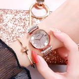 Diamond Women Watches 2019 Rose Gold
