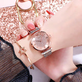Diamond Women Watches 2019 Rose Gold