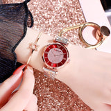 Diamond Women Watches 2019 Rose Gold