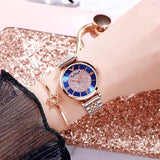 Diamond Women Watches 2019 Rose Gold